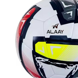 Alaay 2025, último diseño, balón de fútbol de Color sólido, logotipo impreso personalizado a la venta - Product Image 4