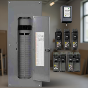 คอนแทคเตอร์แม่เหล็ก IEC 3P 30A 120VAC คอยล์ 110V/380V - Product Image 3