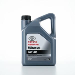 Toyota Genuine 5W-30 Aceite de motor sintético completo 4L Lubricante Premium para automóviles Camiones SUV Mejora la economía de combustible y los arranques en frío - Product Image 2