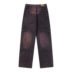 2025 élégant hommes Jean pantalon OEM nouveau Style vente en gros Jeans pantalon en gros pas cher hommes pantalon Jeans logo personnalisé - Product Image 2