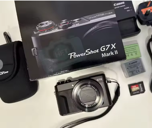 OFERTA DE LIQUIDACIÓN FINAL CÁMARA COMPACTA POWERSHOT G7 X MARK II DE 20.1MP - NEGRA NUEVA COMPRA 2 Y LLÉVATE 1 GRATIS - Product Image 2