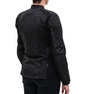 Nouvel arrivage de vestes de moto à manches longues faciles à porter respirantes et à col montant en bon tissu en polyester de haute qualité - Product Image 2