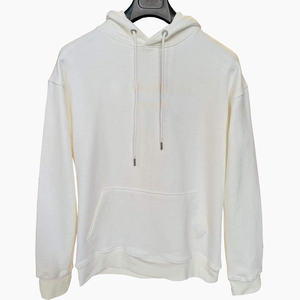 Sudadera con Capucha de Forro Polar para Hombre con Logotipo Personalizado, Nuevo Diseño Ligero, Transpirable, Bordado a Cuadros, Forro de Punto, Diferentes - Product Image 5