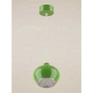 Lámpara Colgante LED de Plástico con Forma de Camote de 1X15W - Colección de Lámparas Colgantes Encantadoras - Product Image 1