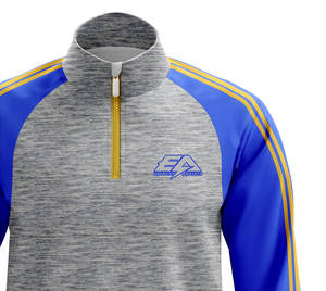 ชุดกีฬาโพลีเอสเตอร์100% แบบปรับแต่งได้เสื้อแจ็กเก็ตการฝึกซ้อมแบบแห้งเร็วแจ็คเก็ตวอร์มฤดูหนาวคุณสมบัติกันน้ำขนาดใหญ่พิเศษ - Product Image 3