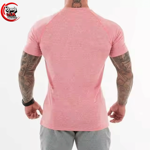Camiseta de Lona 100% Poliéster para Hombre, Corte Regular, Secado Rápido, Manga Larga/Corta, Estampado Personalizado, Diseño Liso, Venta al Por Mayor - Product Image 6