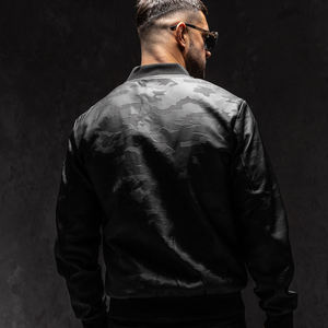 Veste de motard en cuir véritable pour homme, col montant unisexe, coupe-vent, logo personnalisé sur le devant, vente en gros - Product Image 4