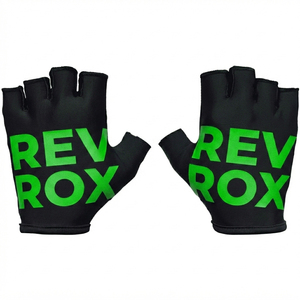 Gants de musculation Revrox International personnalisés avec logo, demi-doigts, légers, respirants, fermeture réglable, pour la salle de sport et la musculation - Product Image 1