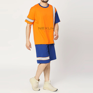 Custom Logo Plus Size Summer Casual Sports Suit For <b>Men</b> <b>T</b> <b>Shirt</b> <b>shorts</b> <b>sets</b> Comfortable 2 Pieces <b>Men</b> Summer <b>Shorts</b> <b>Sets</b> OEM - Product Image 2