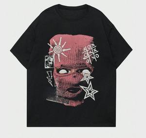 Camiseta Cómoda para Hombre con Estampado Digital, 100% Algodón, Corte Regular, Tejido de Punto Transpirable de Alta Calidad, Últimos Diseños en Oferta - Product Image 1