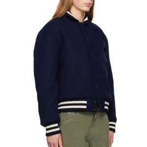 Vestes universitaires pour femmes Lettre Baseball Fashion Streetwear vestes universitaires en laine pour femmes à vendre 2026 - Product Image 2