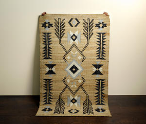 Élégance intemporelle tapis de jute classique tapis lavable à la main Barrière de saleté élégante et durable pour tapis d'extérieur de bureau ou d'entrée - Product Image 2