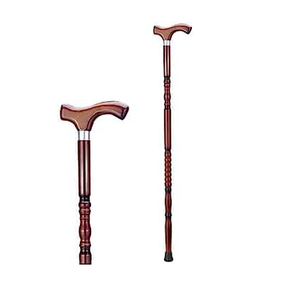 Meilleur bon bâton de marche fait main en bois de qualité supérieure avec manche en bois produit au meilleur prix de l'Inde - Product Image 3