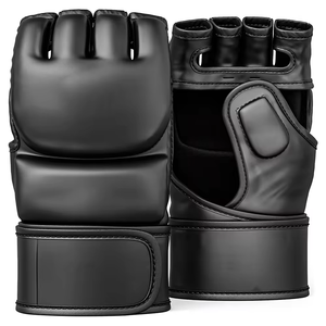2022 Professional Custom Economical <b>PVC</b> Leather Sparring <b>Gloves</b> 2022 Professional Custom PU Leather Boxing <b>Gloves</b> Martial Arts - Product Image 1