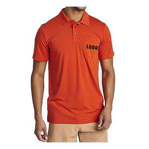 Polos de hombre de algodón 100% al por mayor del fabricante pakistaní, camisetas deportivas ligeras de secado rápido - Product Image 1