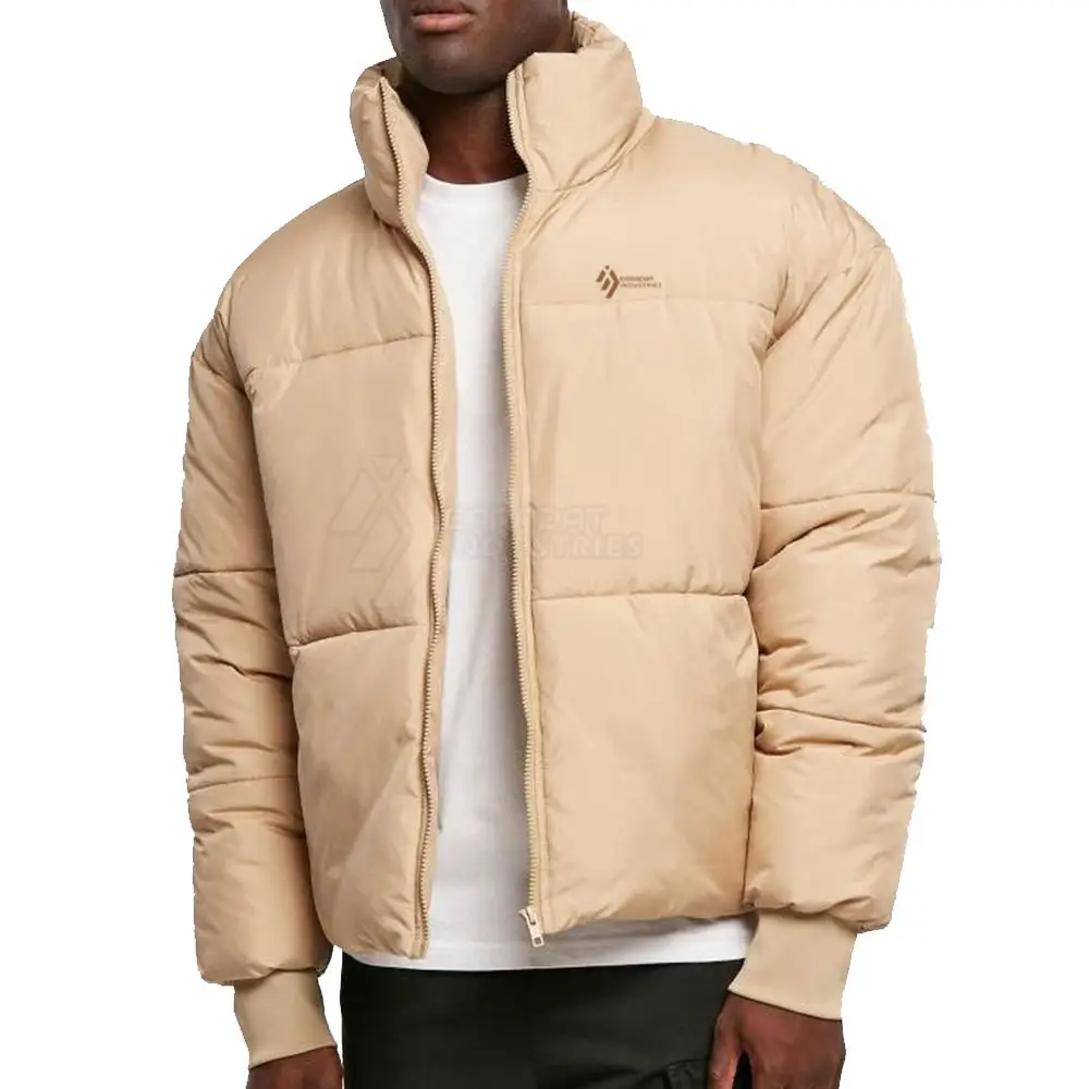 高品質の素材で作られた通気性のある男性フグジャケット男性のためのベストセラーのフグジャケット