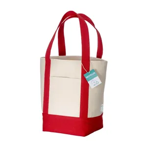 Borsa Mini Shopper in Cotone Riciclato per Regali Ecologici e Gadget - Product Image 3
