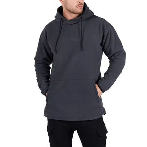 Sudadera con Capucha para Hombre, Invierno 2025, Corte Regular, Transpirable, con Cierre, Forrada, Logotipo Frontal, Hecho en Pakistán, OEM Personalizado - Product Image 1
