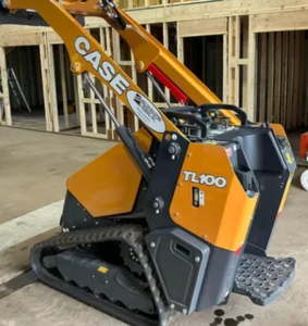 รถตักขนาดเล็ก CASE TL100 ปี 2024 พร้อมแท่นนั่งแบบมีเบาะรองรับ ระบบเซ็นเซอร์ตรวจจับผู้ขับขี่ - Product Image 1