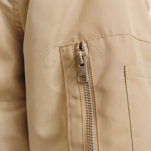 Chaqueta Bomber de Invierno de Alta Calidad en Tallas Grandes, Precio al por Mayor, Chaqueta Bomber Más Vendida - Product Image 4