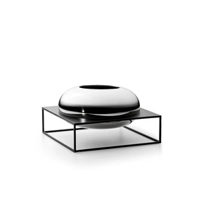 Industry Trending Simple Design New Metal Flower <b>Vase</b> Black Color Tabletop Decoration Home Decorative in Wholesale <b>Cheap</b> Prices - Product Image 3