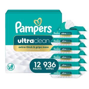 Pampers Amore, Talla 1 (8-14 lbs), 198 Unidades, Nuestro Mejor Pañal - Hipoalergénico y Sin Fragancia, Hasta un 100% a Prueba de Fugas - Product Image 5