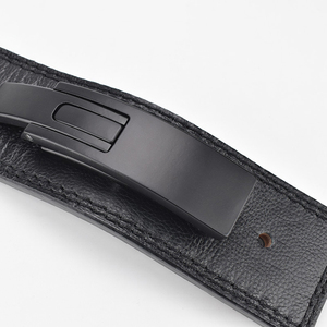 Cinturones de Levantamiento de Pesas BEST 2025, de Cuero, para Gimnasio, Fitness, Powerlifting, 8 cm de Ancho, 10 mm, 13 mm de Grosor - Product Image 2