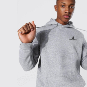 Sweat à capuche pour homme avec capuche à cordon de serrage Sweat-shirt épais en polaire Hiver Chaud et décontracté Vêtements Streetwear en coton Haut - Product Image 3