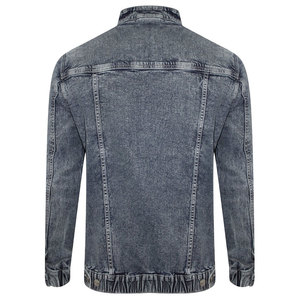 Tissu confortable fourrure intérieure Denim vestes pour hommes High Street nouveau Style de mode hiver personnalisé hommes Denim veste d'hiver - Product Image 2