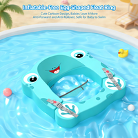 Nouveau Bouée de Natation pour Nouveau-né Non Gonflable en EPE, Flotteur de Cou pour Bébé 0-48M, Soutien de la Hanche pour la Sécurité en Piscine, Anti-Étouffement, Aide à la Natation Douce et Portable