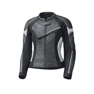Chaqueta de cuero de moto para mujer con protecciones completas para las mejores chaquetas de montar Vintages-Chaqueta de moto para mujer - Product Image 3