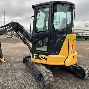 Fournisseur direct John Deerre 60G Mini Pelle Offre Spéciale Vente en gros Pelle compacte Prix usine Meilleure qualité Machine - Product Image 4