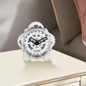 Gương đánh bóng đồng hồ bằng thép không gỉ với vòm trên và chân đế - Product Image 2