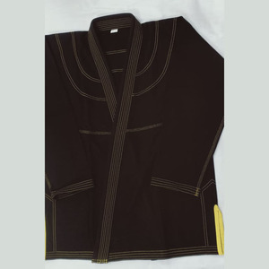 Premium transpirable personalizado BJJ GI uniforme con cuello reforzado puños seguros pantalones flexibles forro absorbente de sudor adecuado - Product Image 5