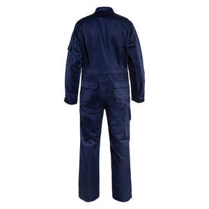 Oilfield-เสื้อคลุมทนไฟพร้อมแถบสะท้อนแสง, เย็บเสริมความสะดวกสบายจัดอันดับไฟทำในปากีสถาน - Product Image 2