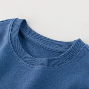 ชุดวอร์มสำหรับเด็กชุดฤดูหนาวสำหรับเด็กผู้ชายสีดำล้วนมีโลโก้ตามสั่ง - Product Image 6