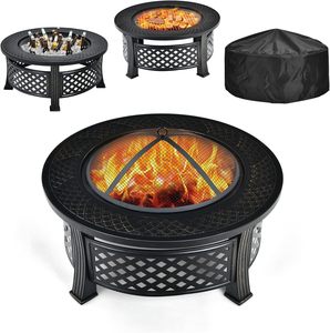 Premium Quality India Modern Iron <b>Fire</b> Pit Natural <b>Gas</b> 9999 BTU <b>Portable</b> Backyard Heating Patio Decorative Use Wholesale Best - Product Image 1