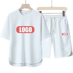 Ensemble t-shirt et short dégradé à rayures, design unique OEM, vêtements de sport, vêtements de basket-ball confortables, respirants et tendances pour le football - Product Image 5