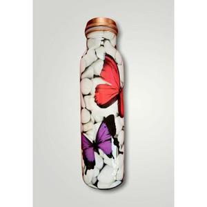 Bouteille d'eau isotherme à double paroi en cuivre, dernière conception, écologique, sans danger pour les aliments, haute qualité, pour boissons chaudes/froides - Product Image 6