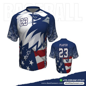 DEESHA Pull de sport athlétique à manches courtes et col zippé pour homme, respirant et anti-humidité - Product Image 2