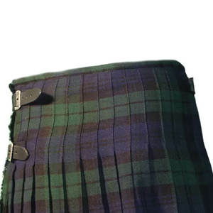 Nuevo Diseño 2025, Faldas Escocesas Híbridas Hechas a Medida con Correas de Cuero para Mujer, Producto Más Vendido, Faldas Escocesas Híbridas para Damas - Product Image 6
