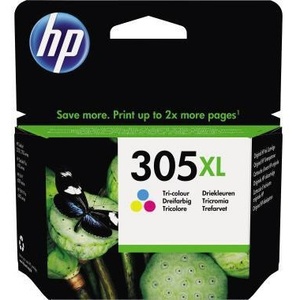 Cartucho de Tinta Original HP 305XL Multicolor, Aprox. 5 ml 200 Páginas - Product Image 1