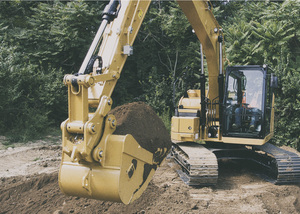 Excavatrice CAT 315 d'occasion, pelle hydraulique Caterpillar d'origine en bon état de fonctionnement, à vendre - Product Image 2