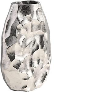 Floreros de aluminio martillado hechos a mano, personalizados, para decoración del hogar y jardín - Product Image 6