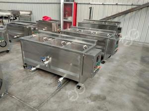 Línea de producción de patatas fritas de alta calidad, fabricante de patatas fritas, nueva máquina industrial de acero inoxidable para aperitivos y patatas fritas - Product Image 6