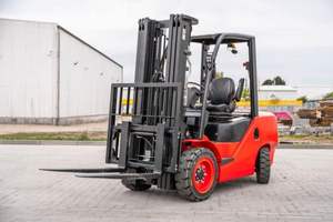 Batterie pour chariot élévateur GPL EP EFL302 3 tonnes, mât à deux étages, neuf, France, prix CE - Product Image 3