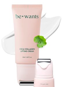 BE+WANTS Bewants Crème raffermissante pour le cou Gua Sha, hydratante, 1 paquet - Product Image 1