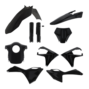 Kit Completo in Plastica Acerbis per Moto Gas Gas, Parte Compatibile in Materiale Carbonio, Gomma e Alluminio - Product Image 1