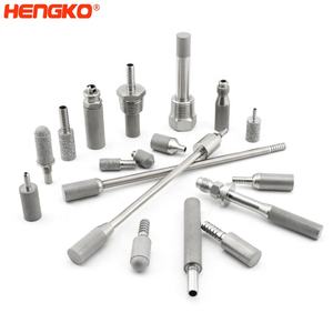 HENGKO OEM RVS beluchtingssteen 0,5 2 5 micron sparger CO <span class=keywords><strong>CO2</strong></span> O2 diffusiesteen voor bier en <span class=keywords><strong>aquarium</strong></span> - Product Image 6