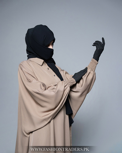 2024 última tendencia de moda islámica al por mayor vestido de oración modesto Premium OEM Abaya diseños para mujeres musulmanas silueta recta - Product Image 6